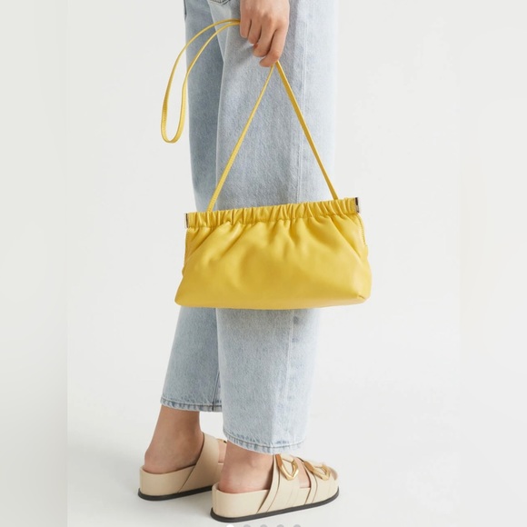 Seed Heritage Handbags - ✨Host Pick✨ Seed Heritage Gathered Leather Clutch